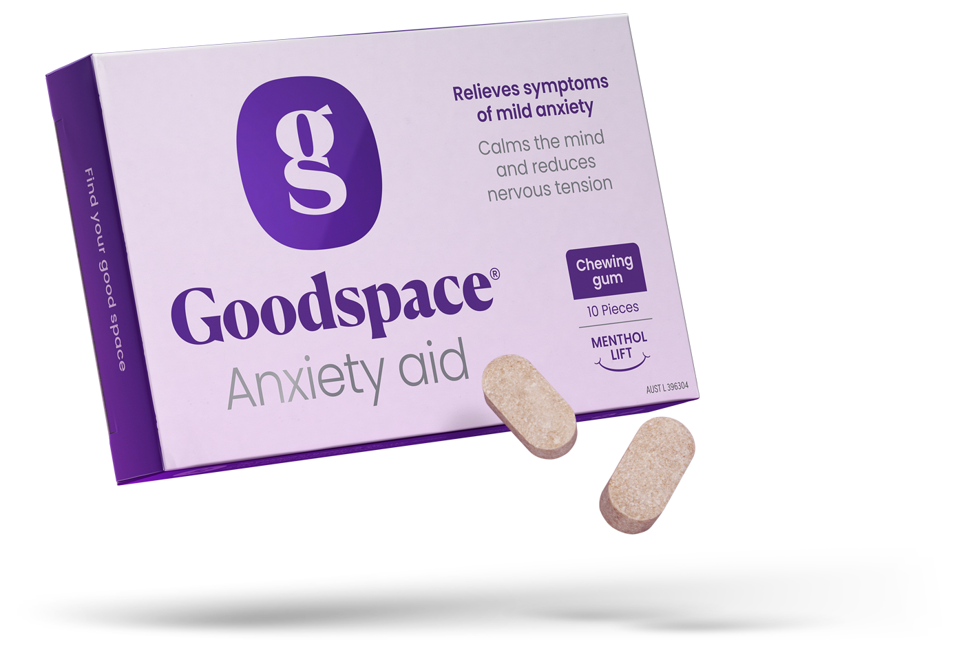 goodspace anxiety aid