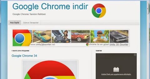 google chrome indir gezginler son sürüm