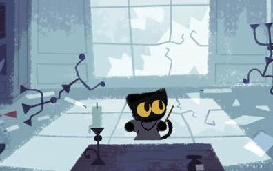 google doodle halloween 2016 play