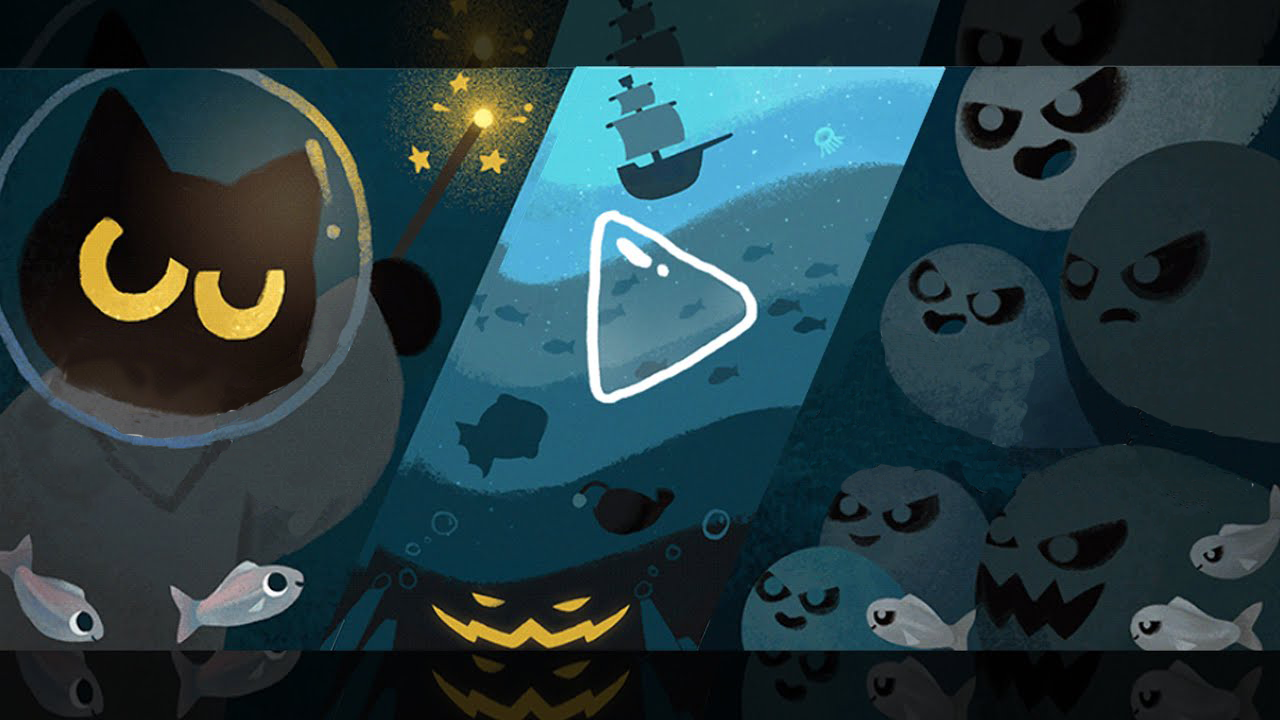 google doodle halloween 2020