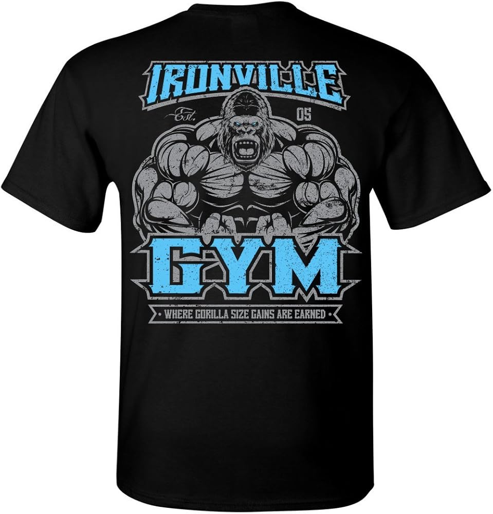 gorilla gym clothing