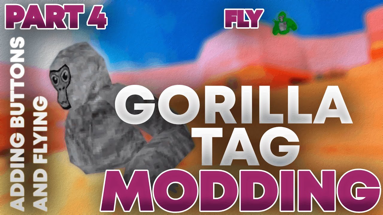 gorilla tag fly mod