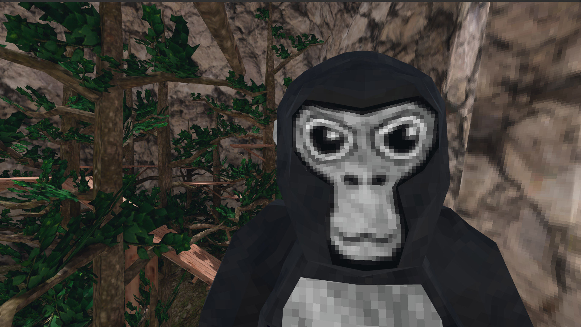 gorilla tag monkey picture