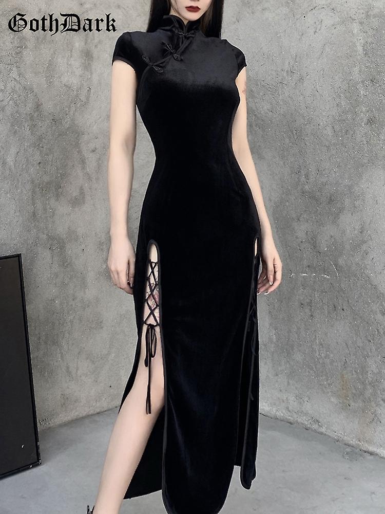 gothic evening dresses