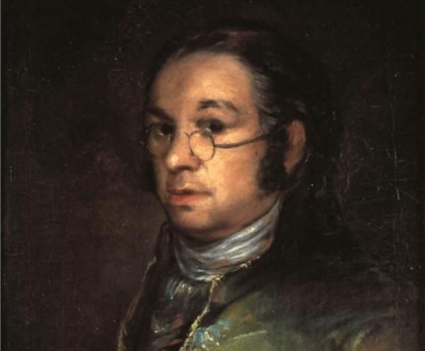 goya self portrait