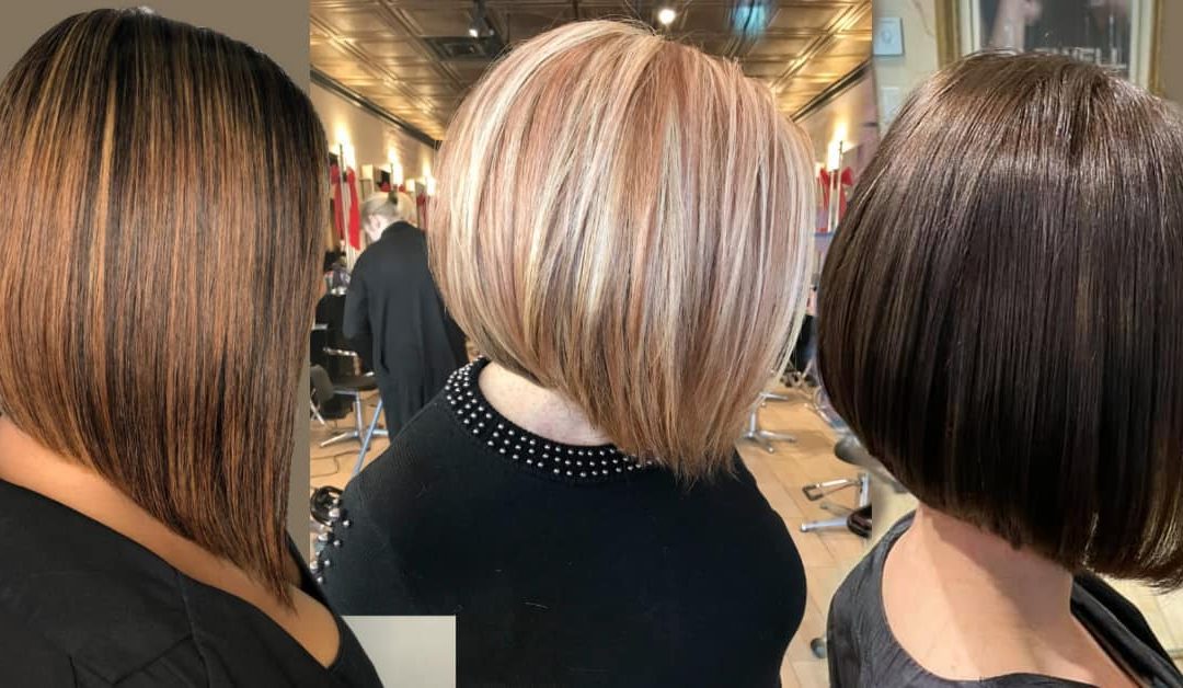 graduated bob haircut