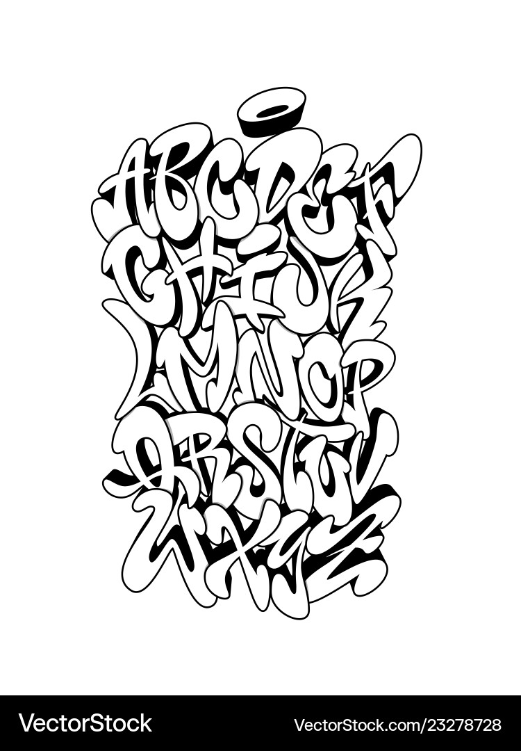 graffiti font font