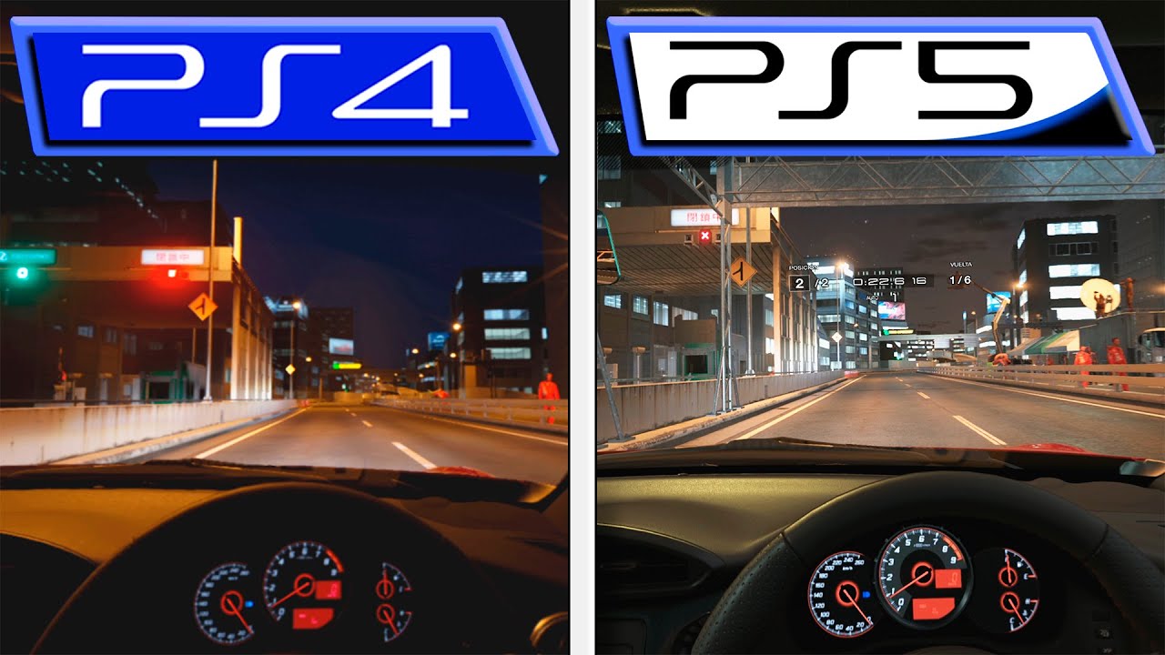 gran turismo 7 ps4 vs ps5