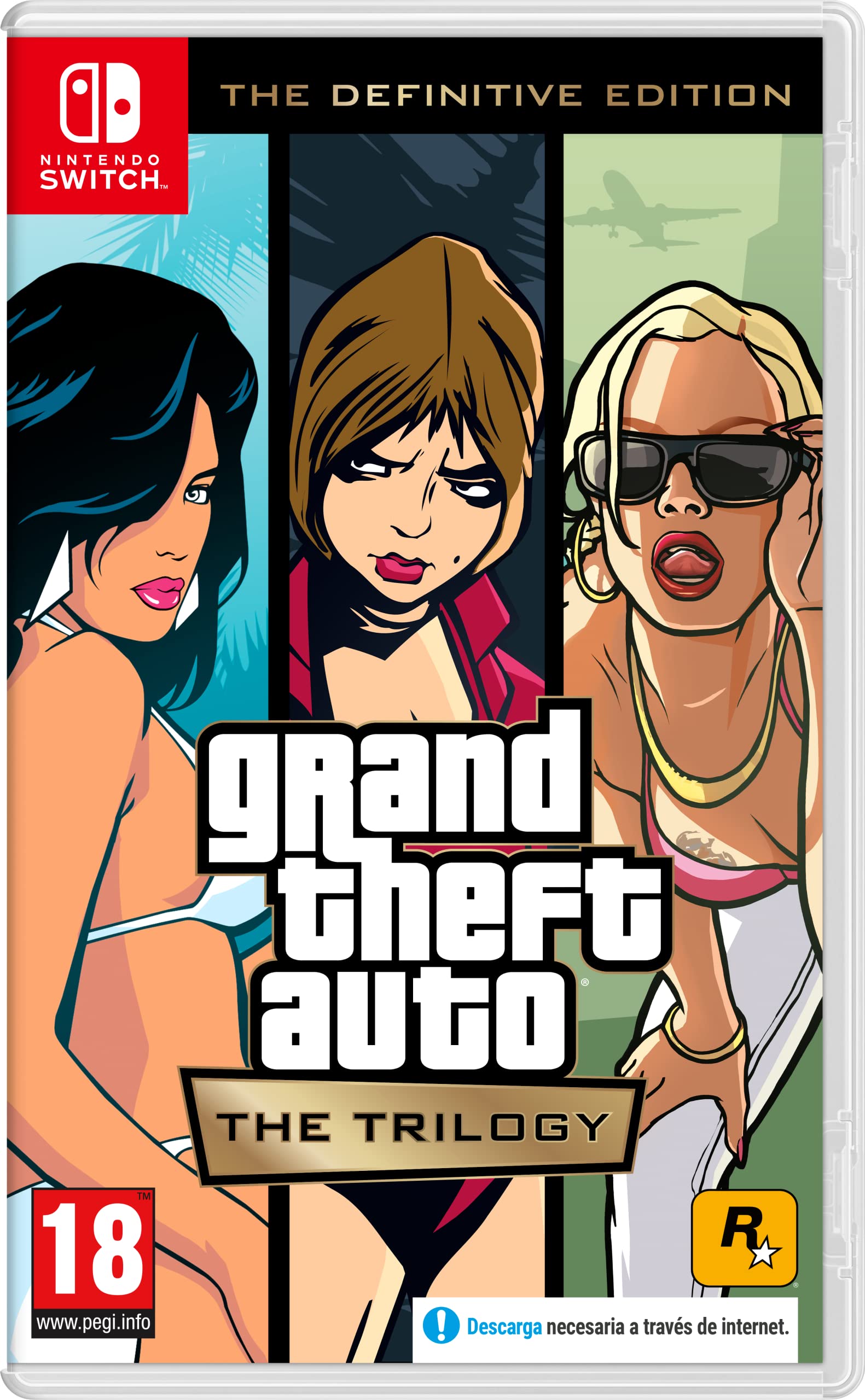 grand theft auto on nintendo switch