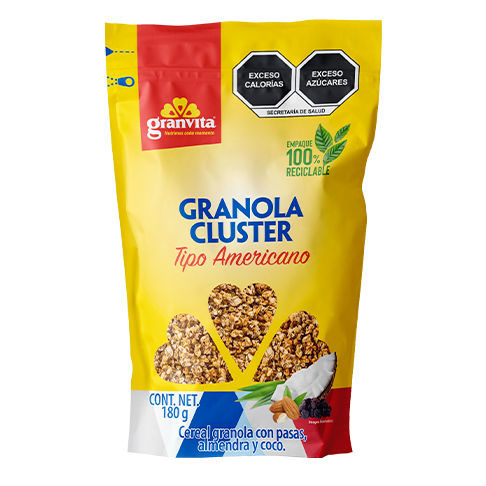 granola granvita precio