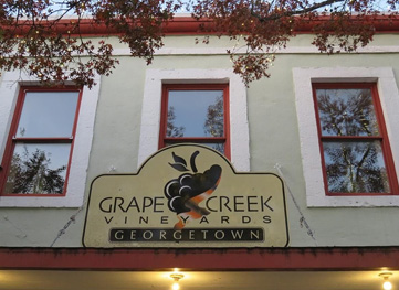 grape creek winery georgetown