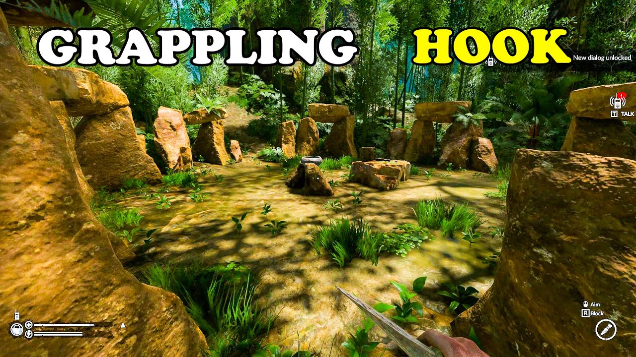 grappling hook green hell