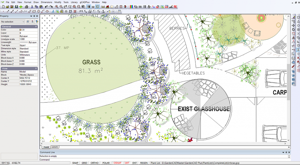 grass hatch cad block