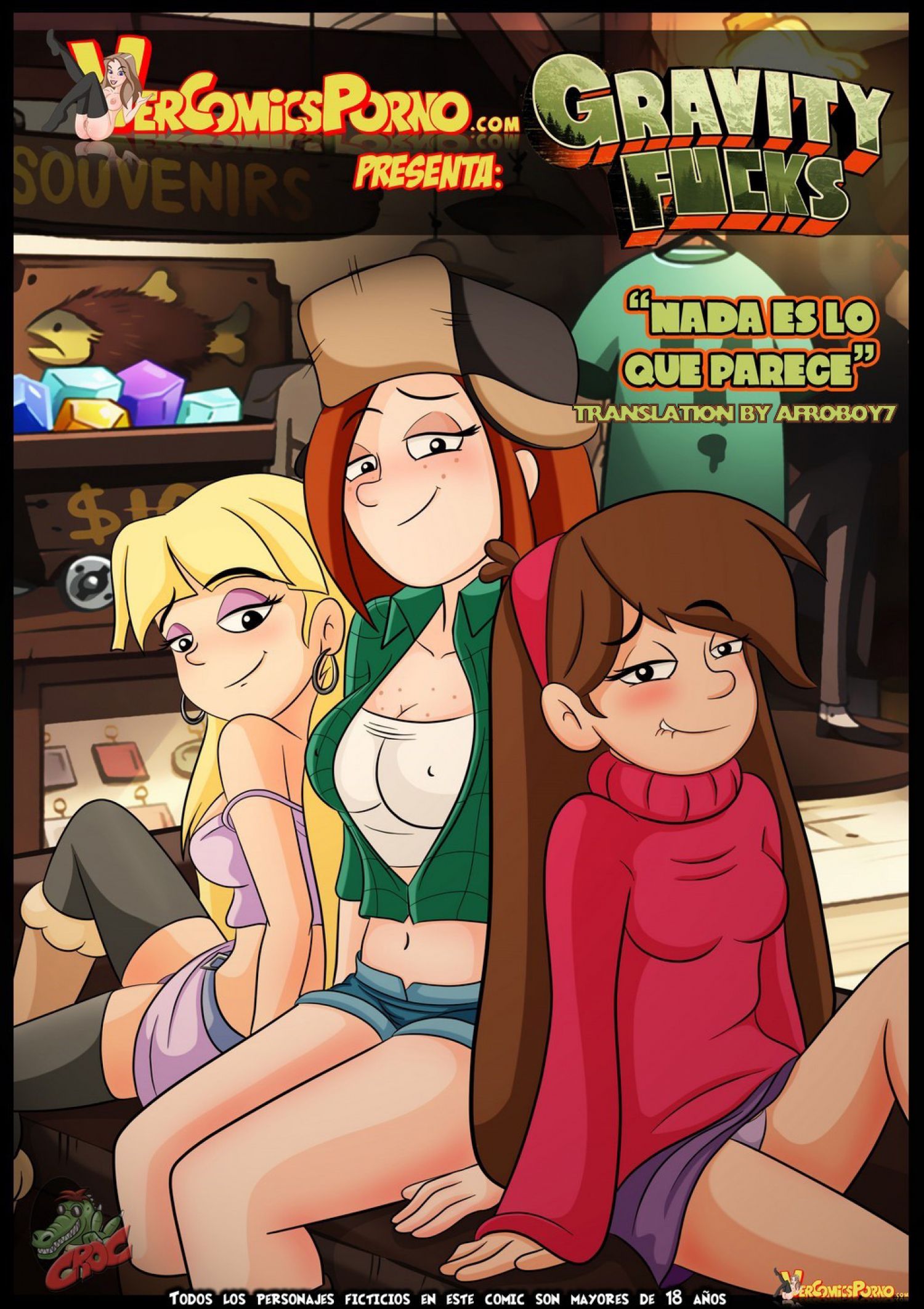 gravity falls xxx comic