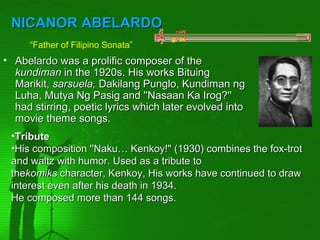 great filipino composers