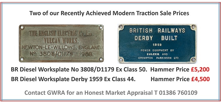 great western railway auctions