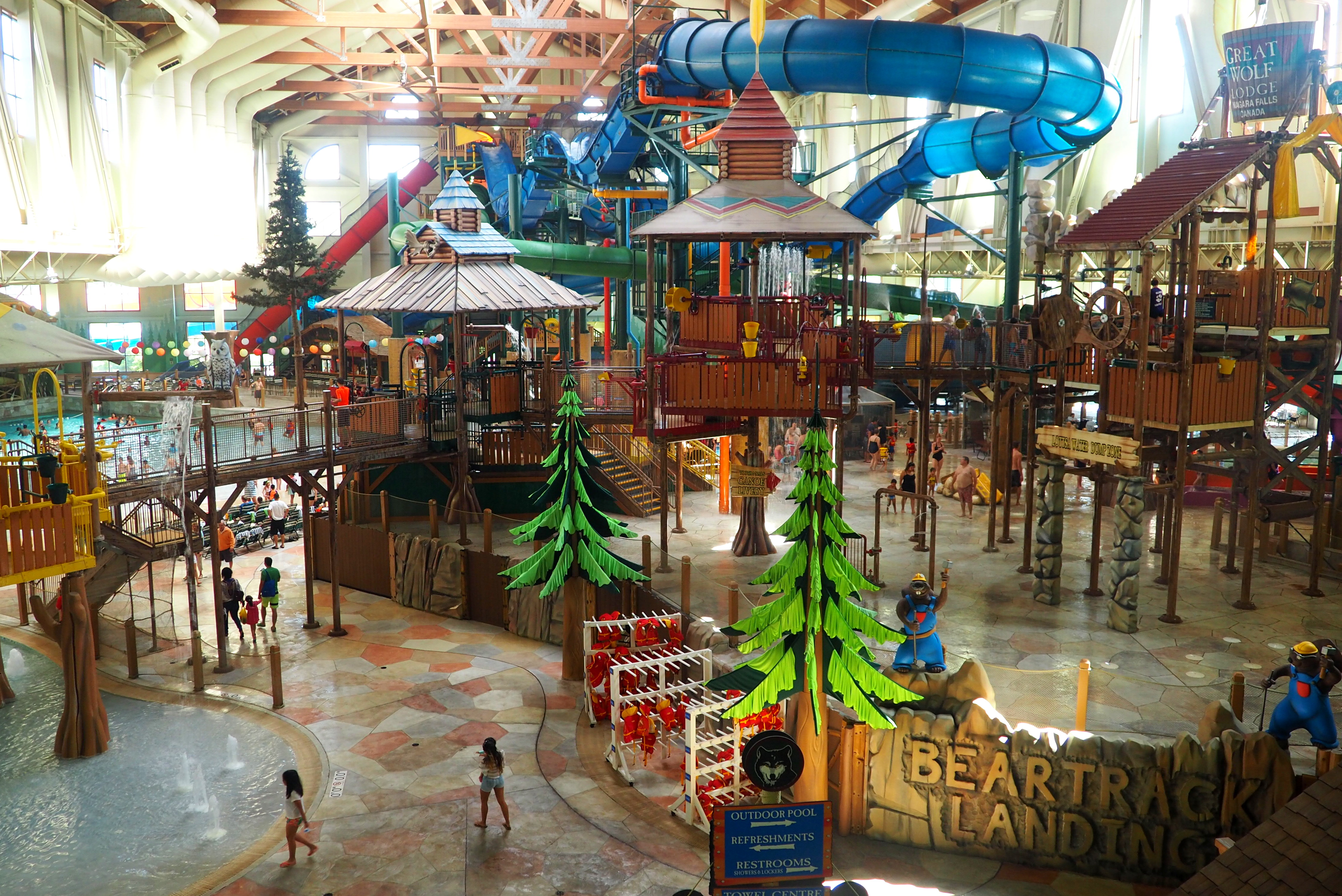 great wolf lodge niagara prices