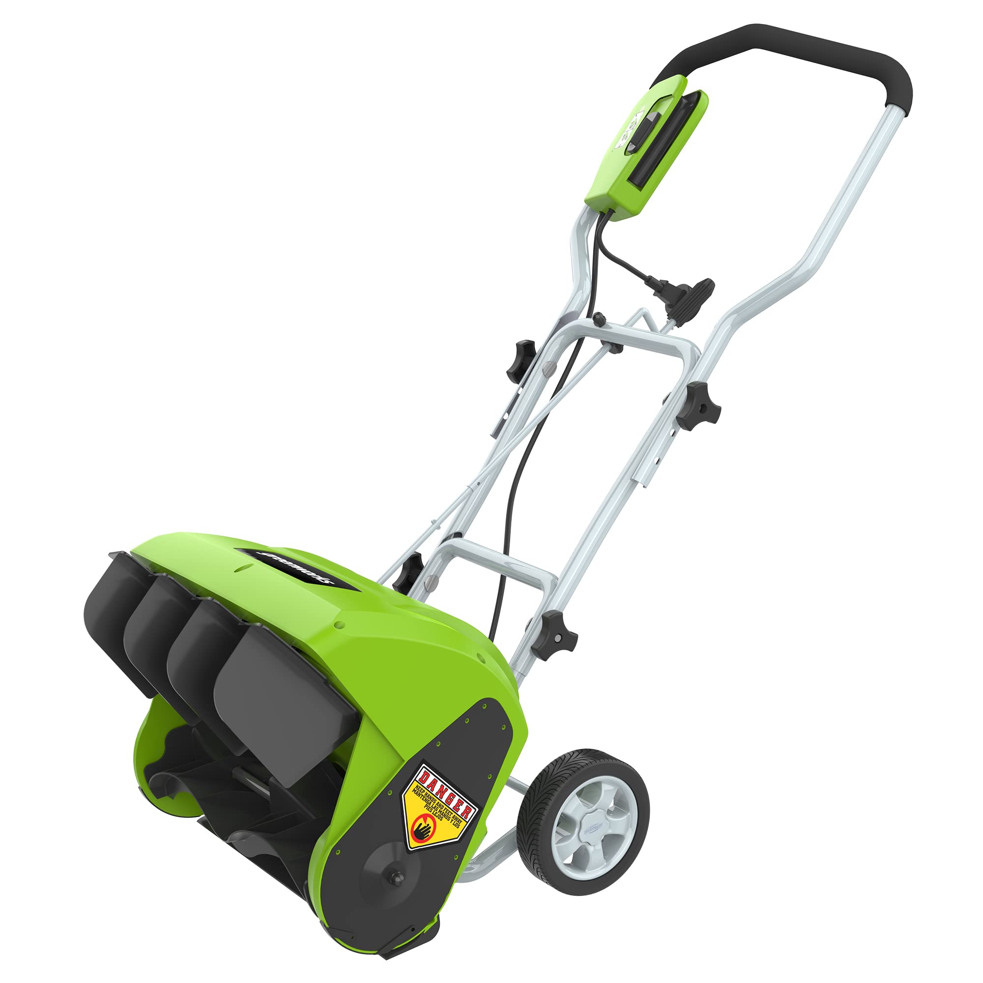 greenworks electric snow shovel