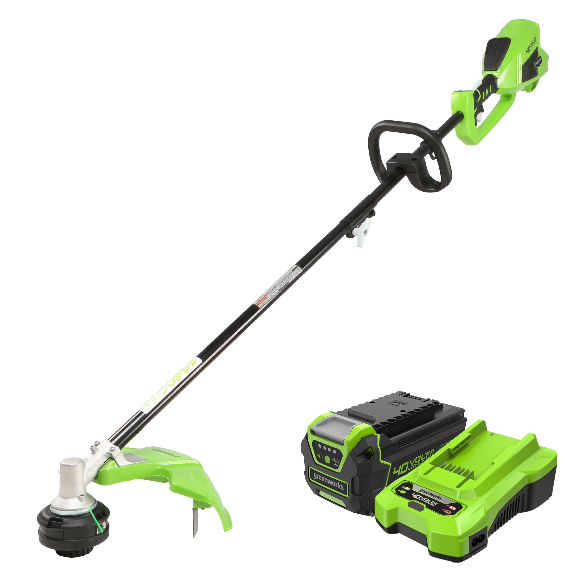 greenworks grass trimmer