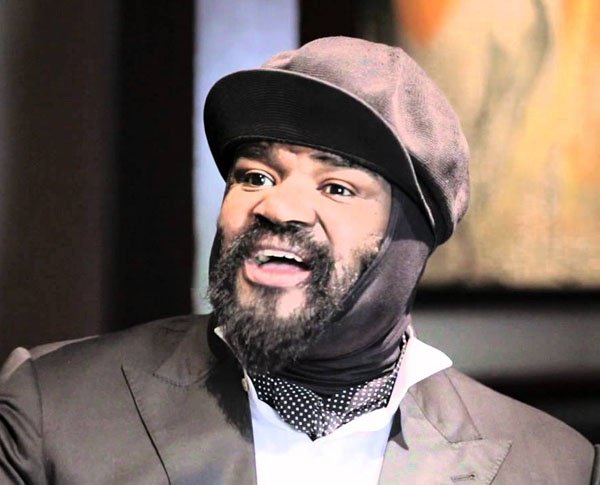 gregory porter why does he wear the hat