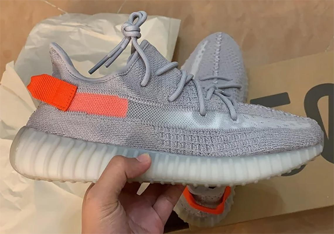 grey and orange yeezy