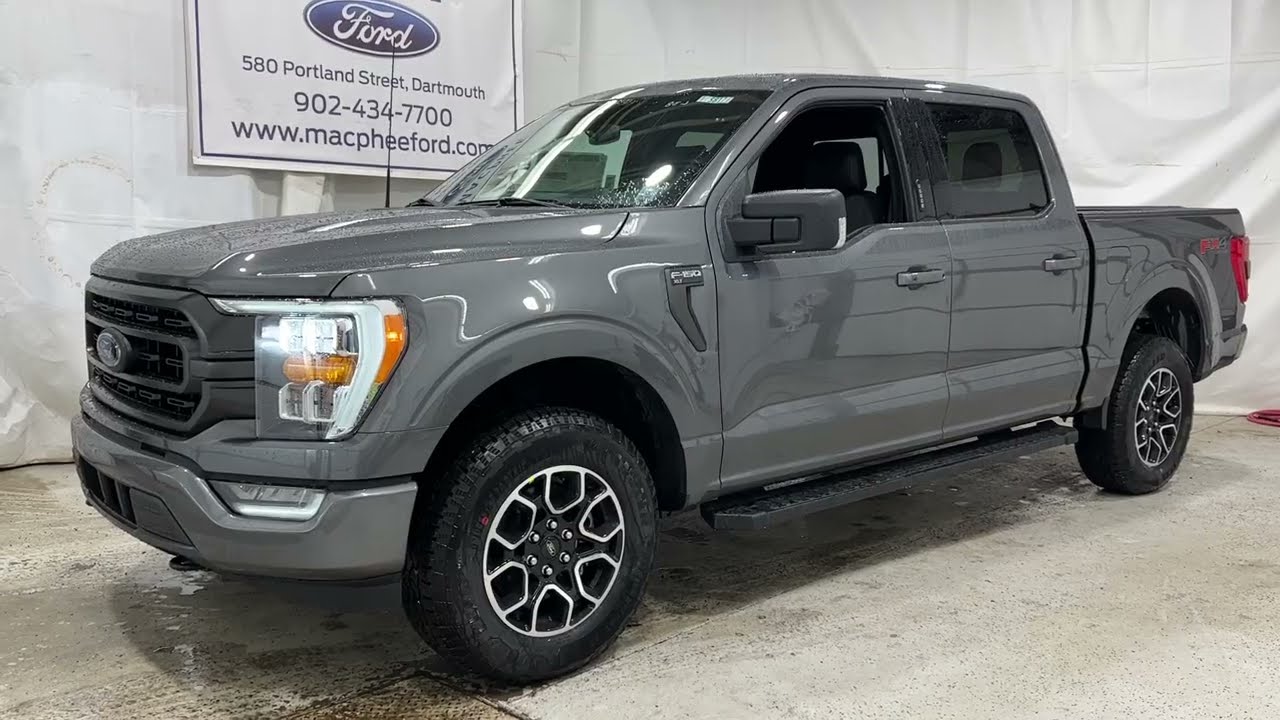 grey f150