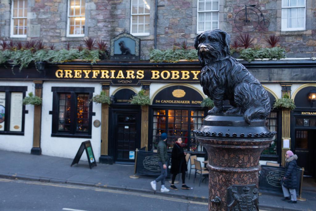 greyfriars bobby restaurant