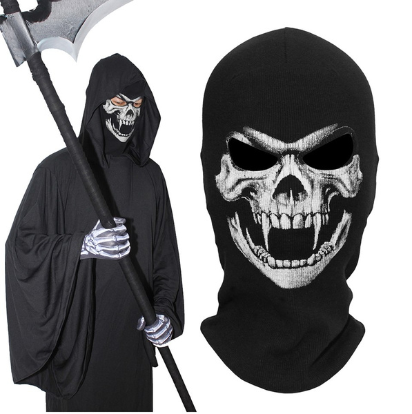 grim reaper halloween mask