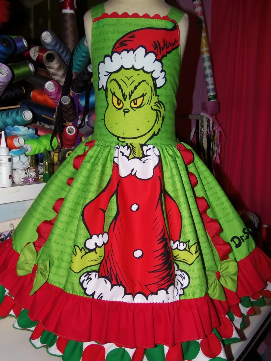 grinch dress