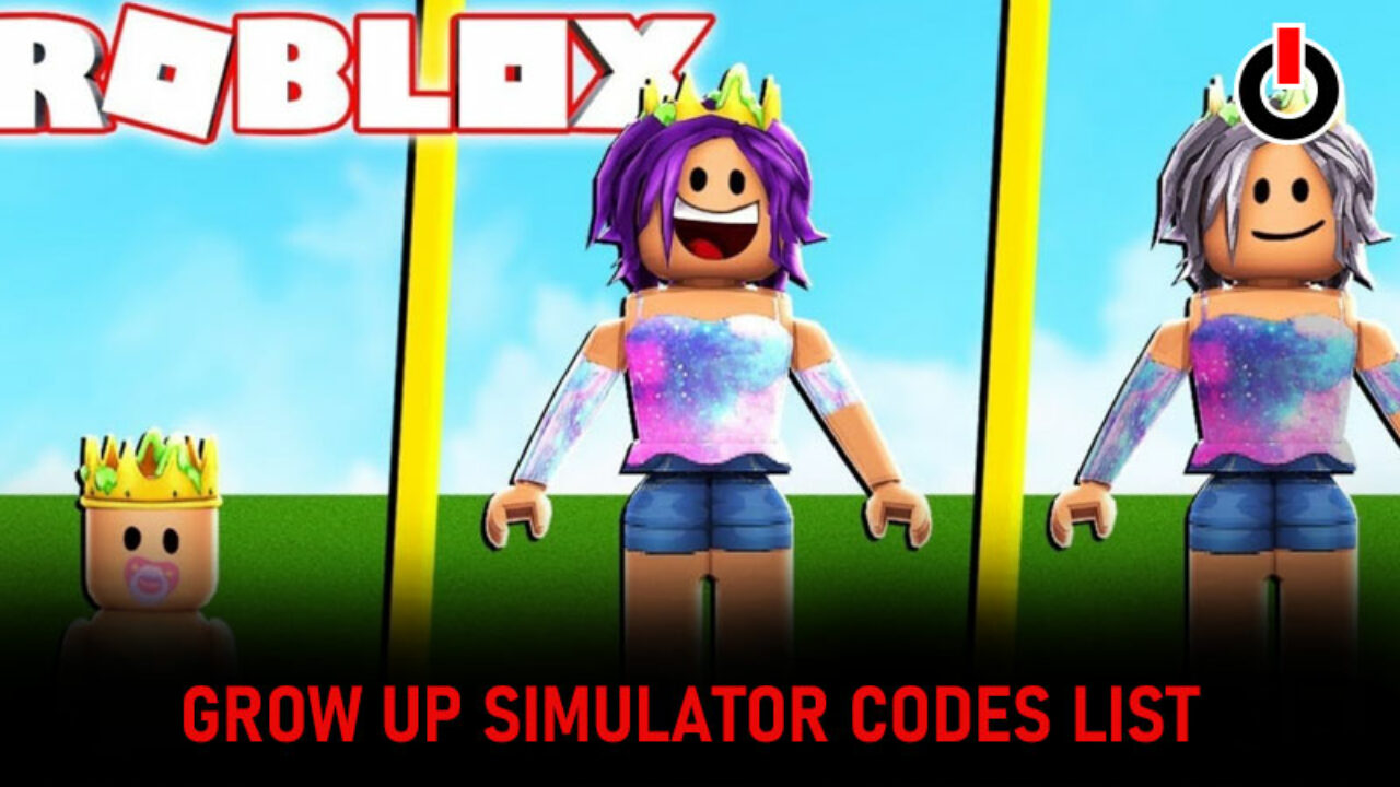 grow up simulator codes