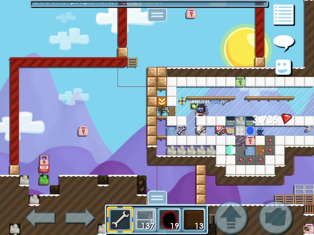 growtopia door hack