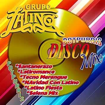 grupo latino mix