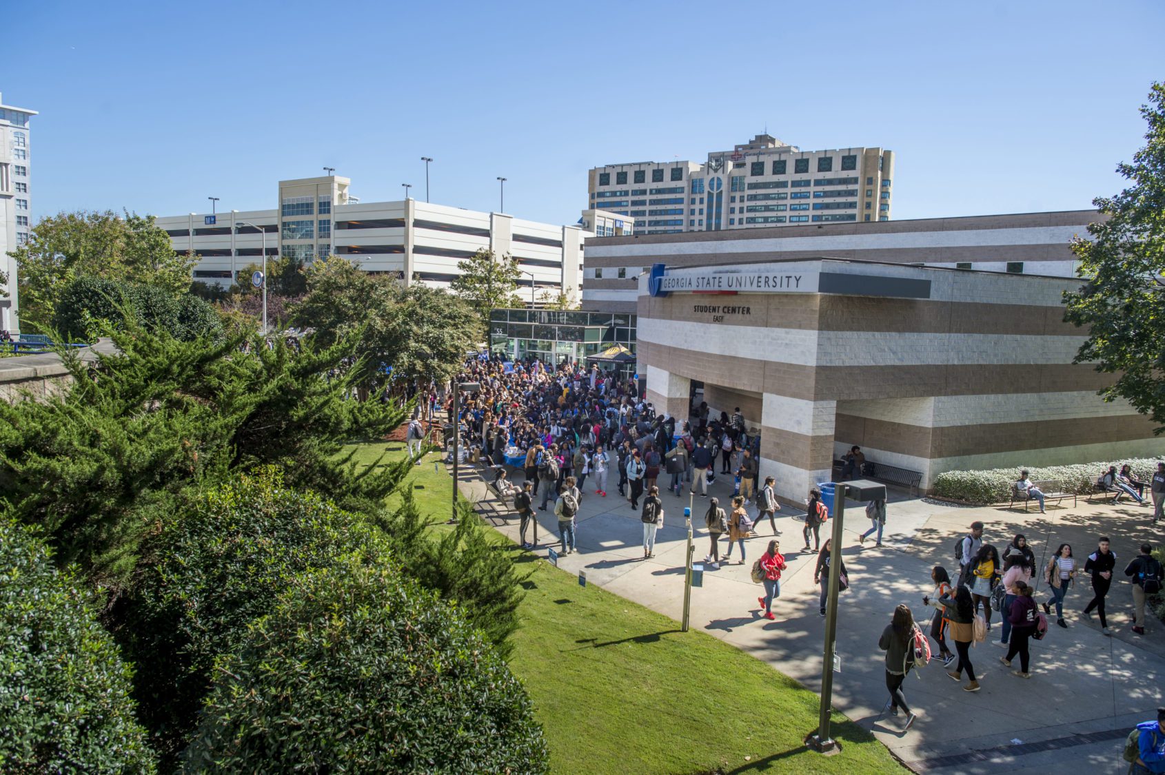 gsu testing center