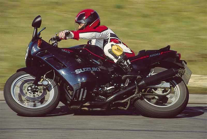 gsx 600f