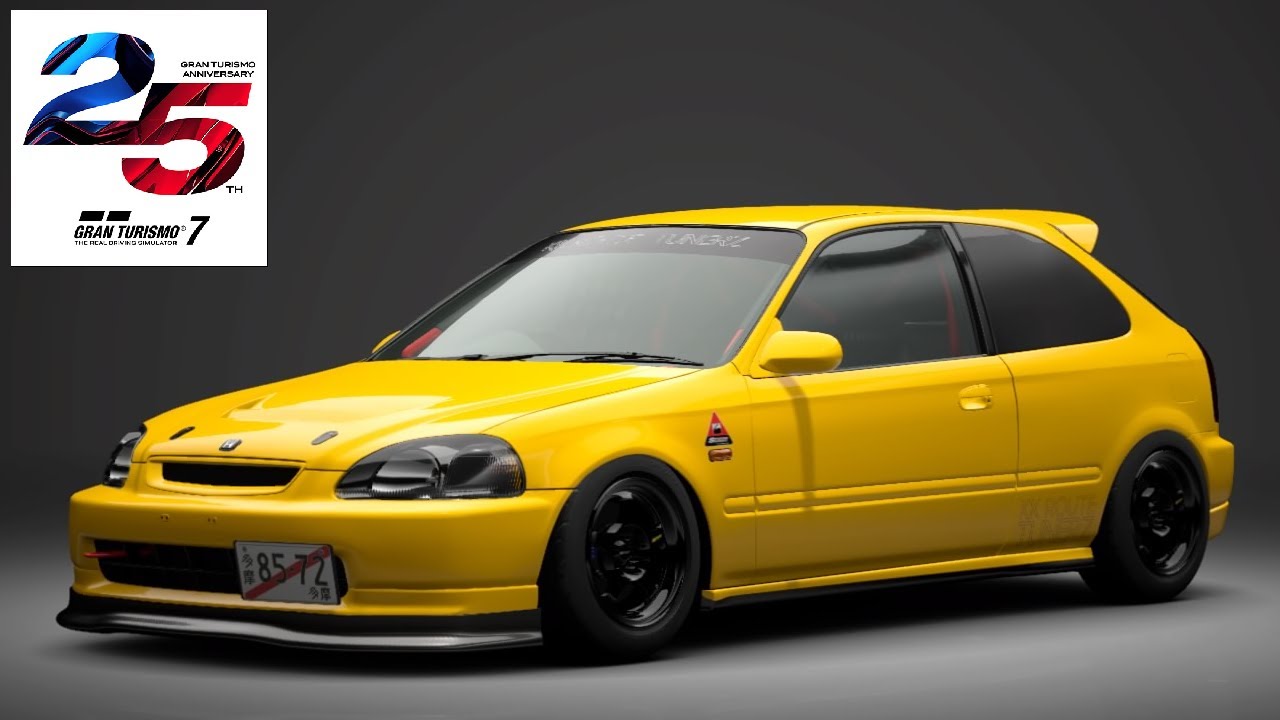 gt7 honda civic