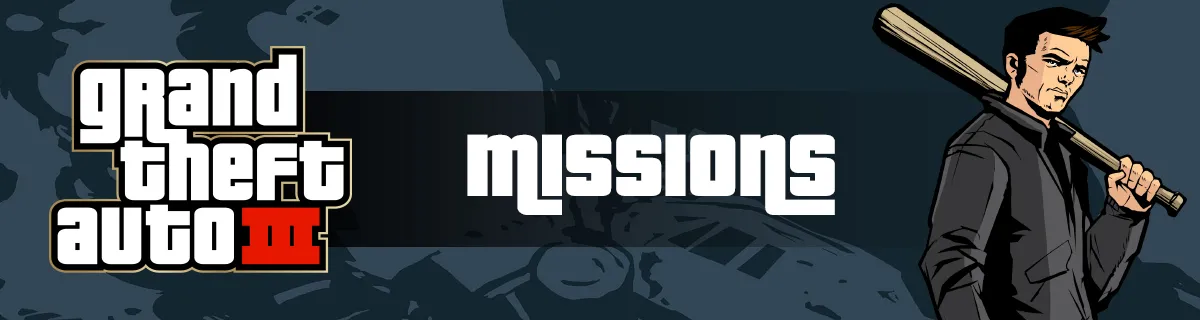 gta 3 missions