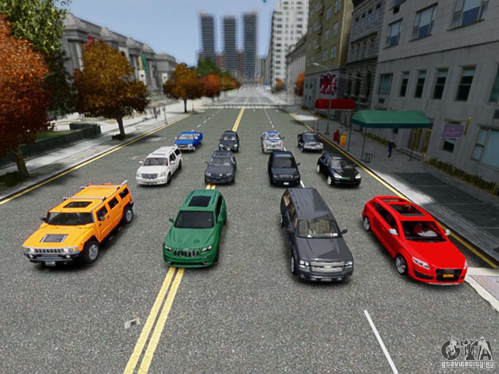 gta 4 mod pack cars