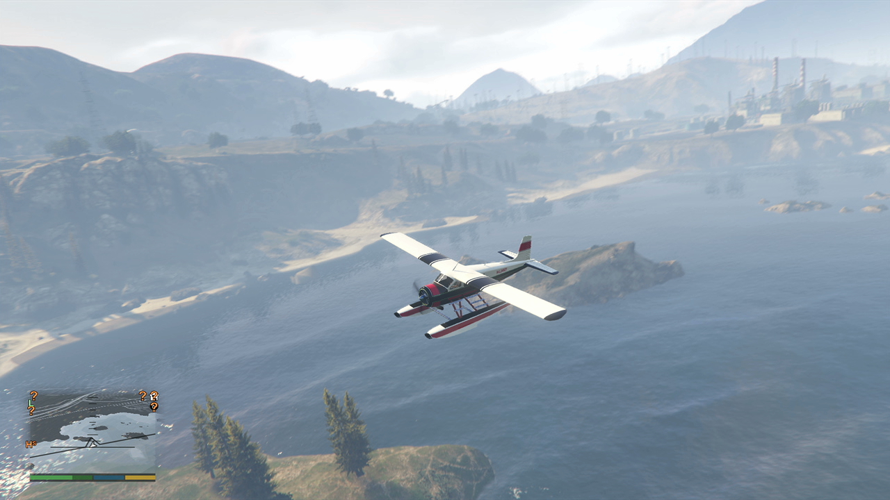 gta 5 airplane