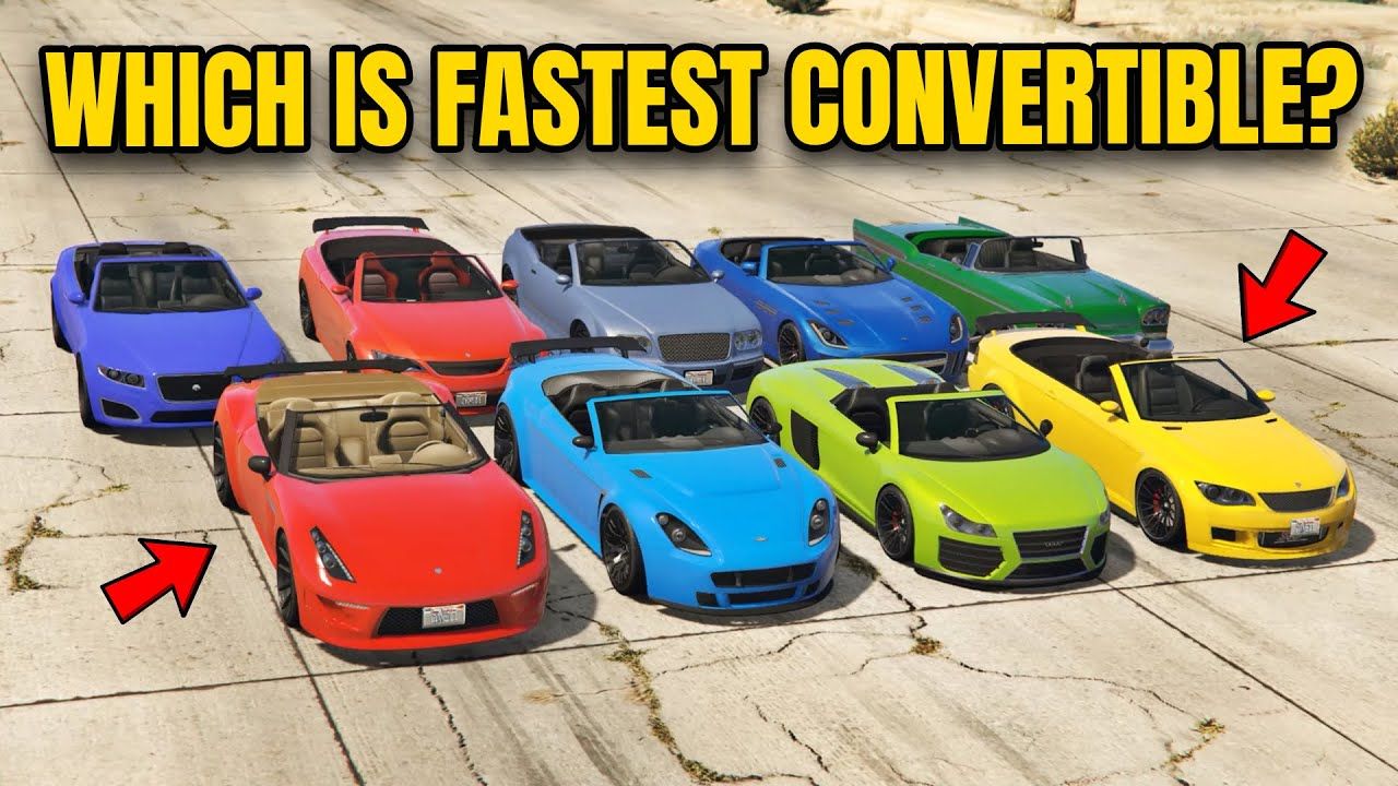 gta 5 cabrio cars