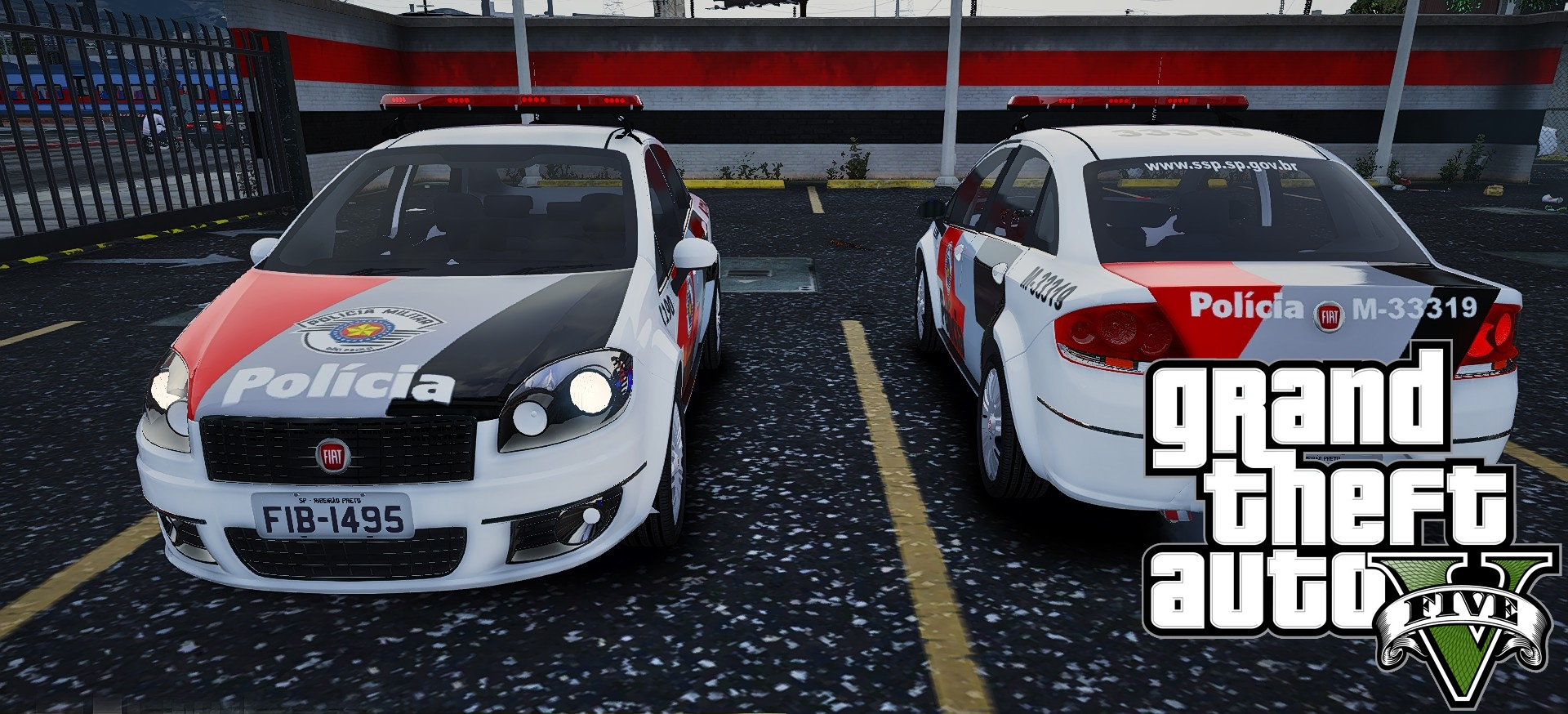 gta 5 fiat linea