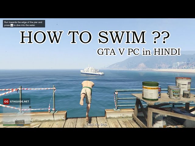 gta 5 how to swim up