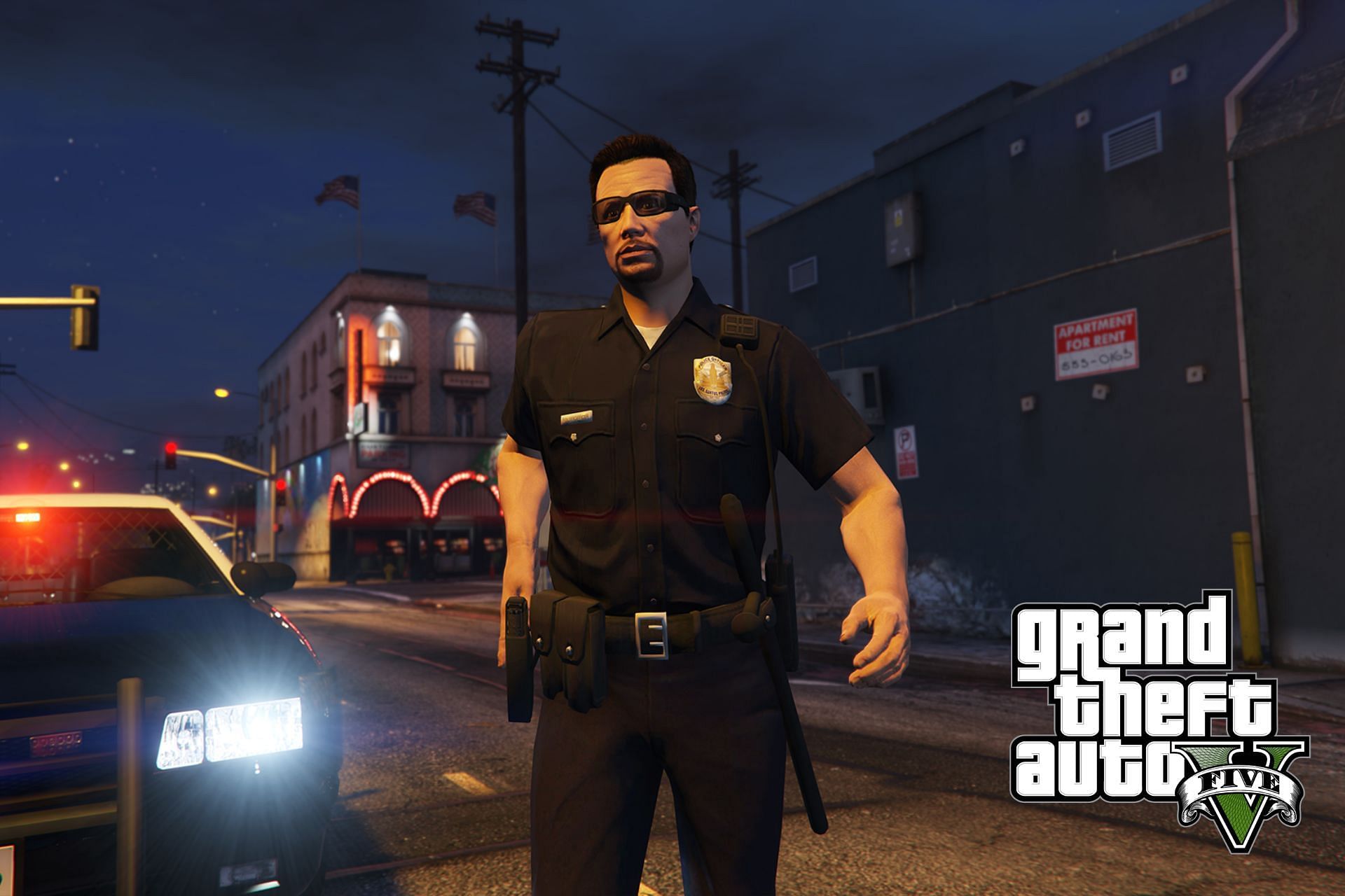 gta 5 mod police