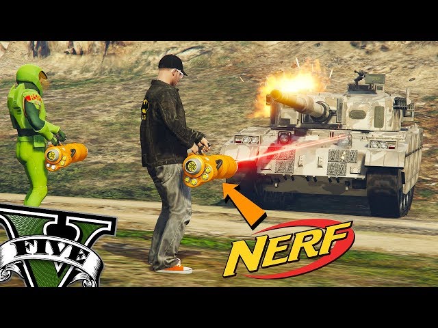 gta 5 nerf mod