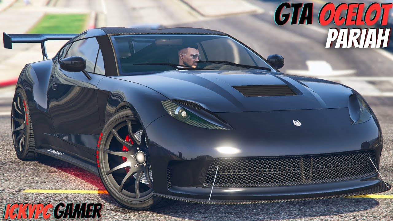 gta 5 ocelot pariah