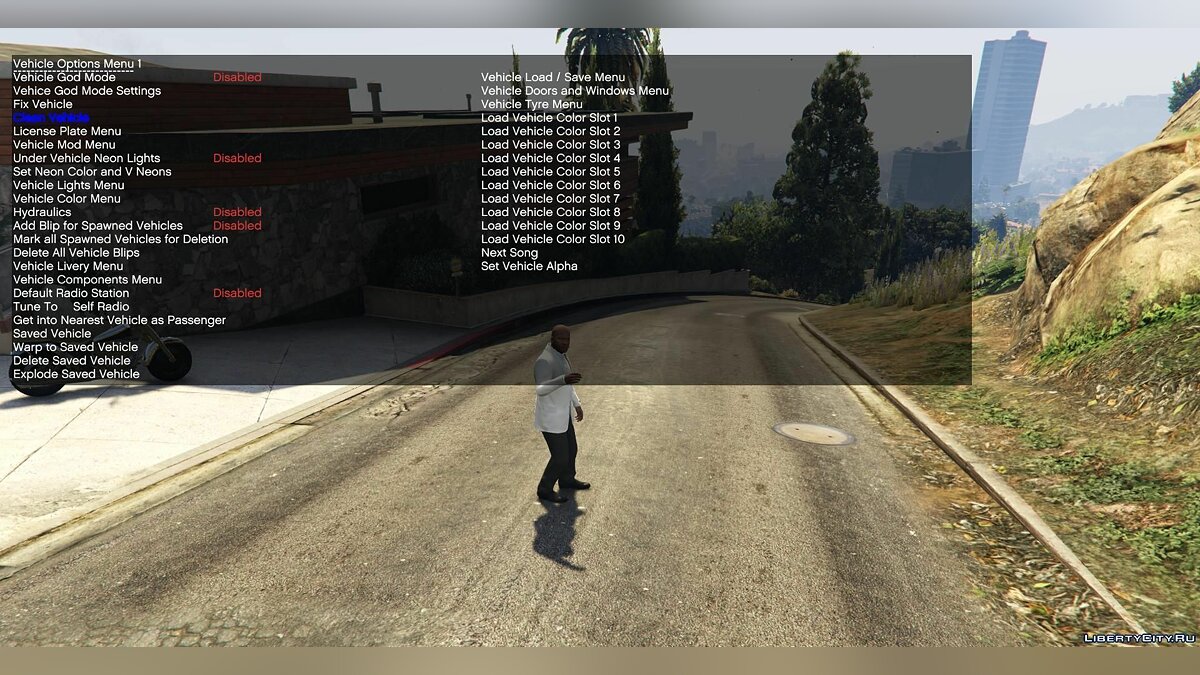 gta 5 simple trainer