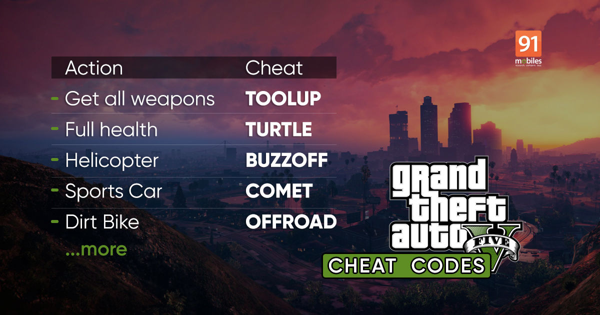 gta 5 tank cheat