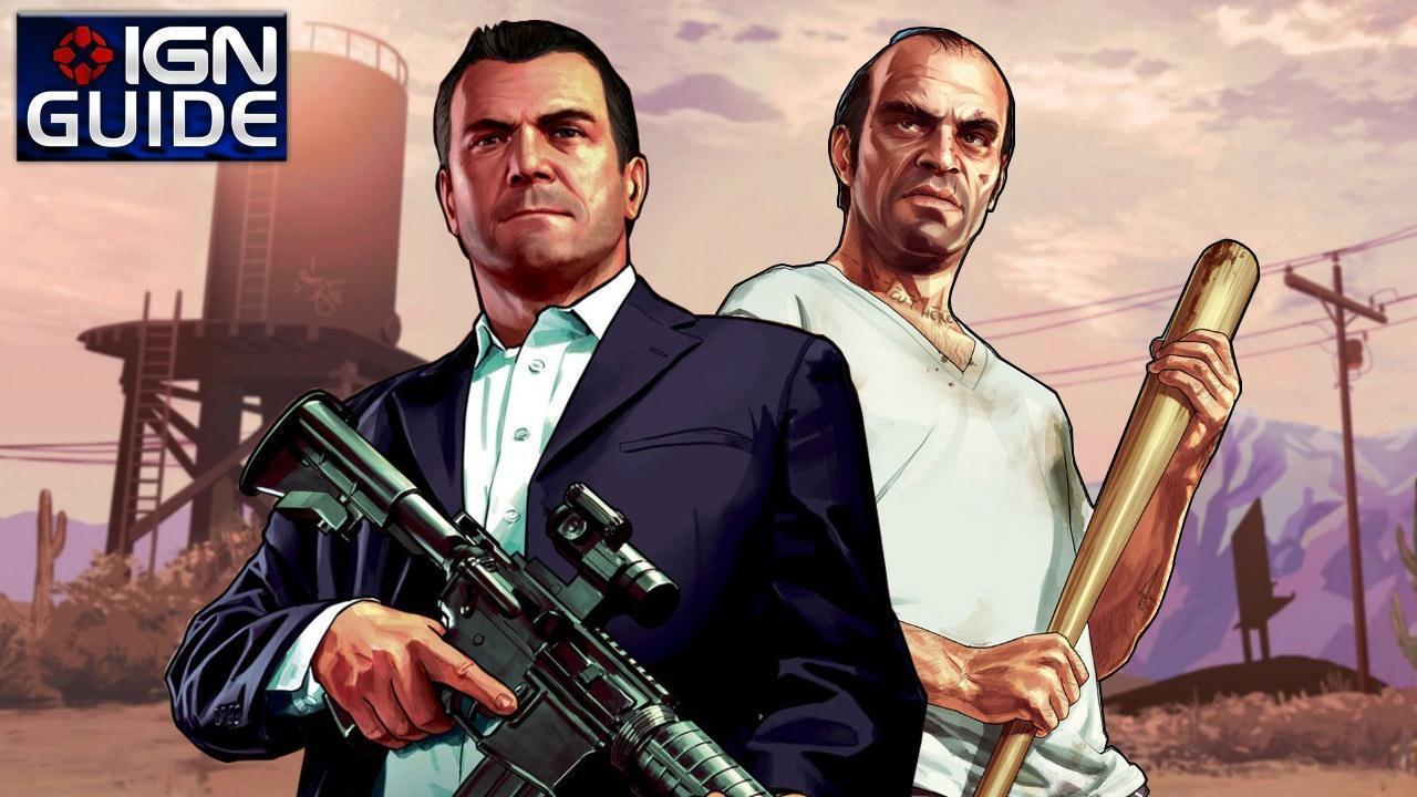 gta 5 walkthrough