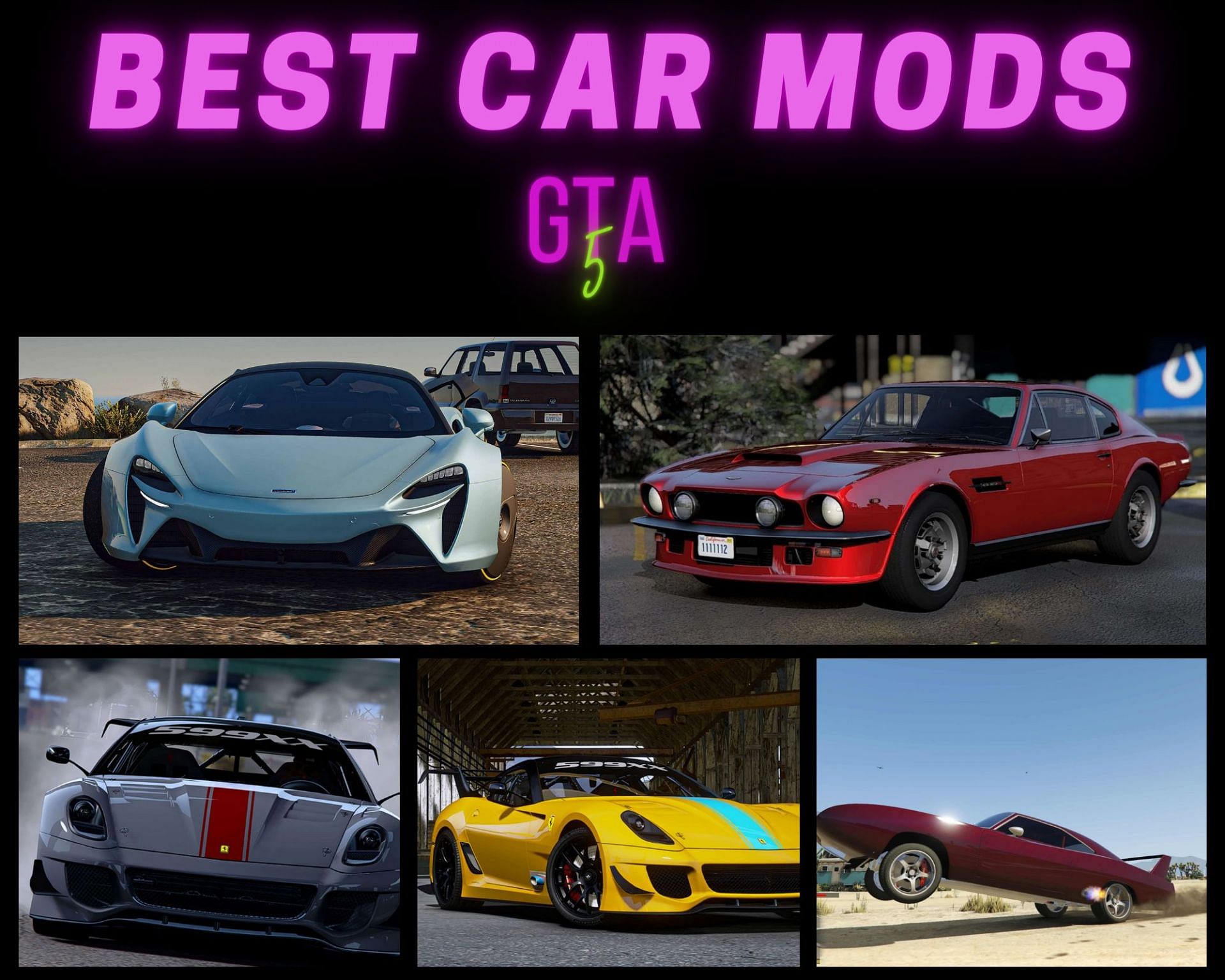 gta car mods