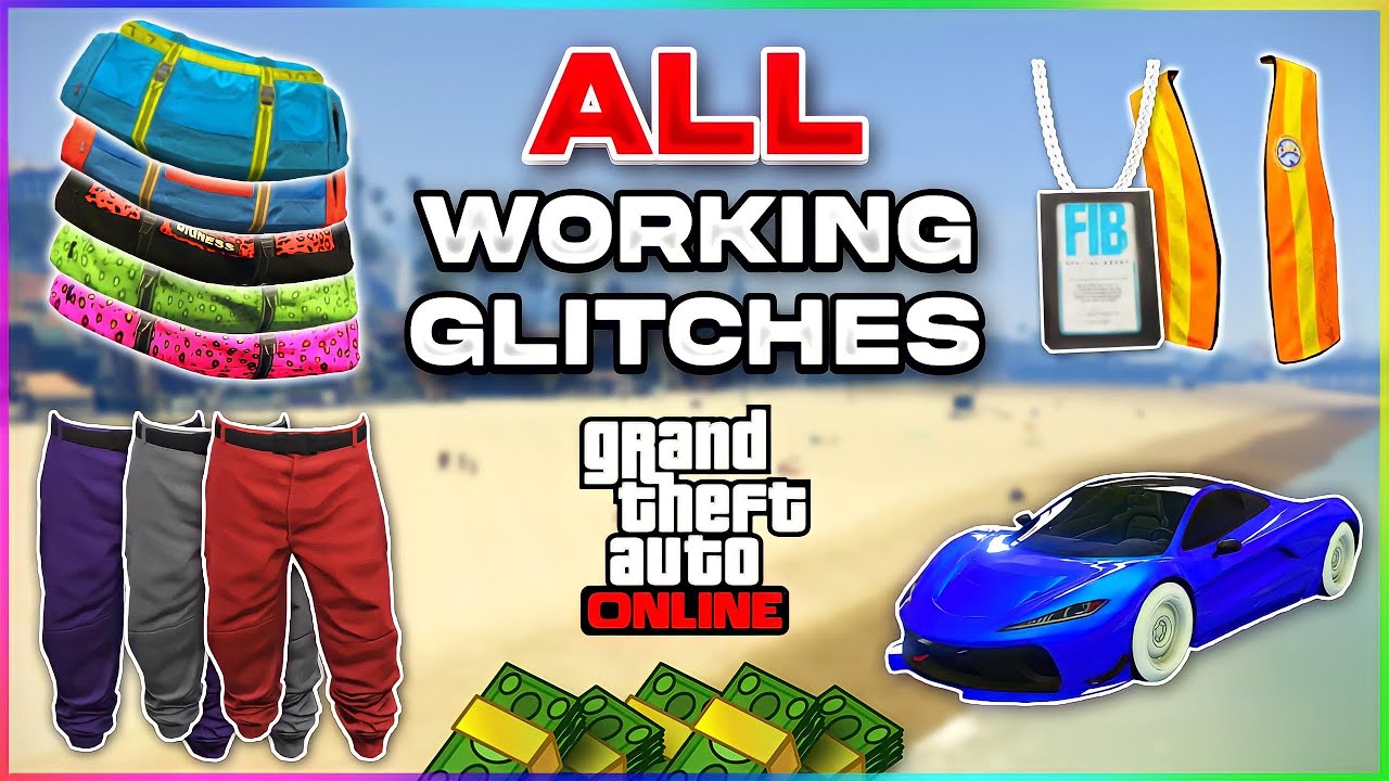 gta online glitches