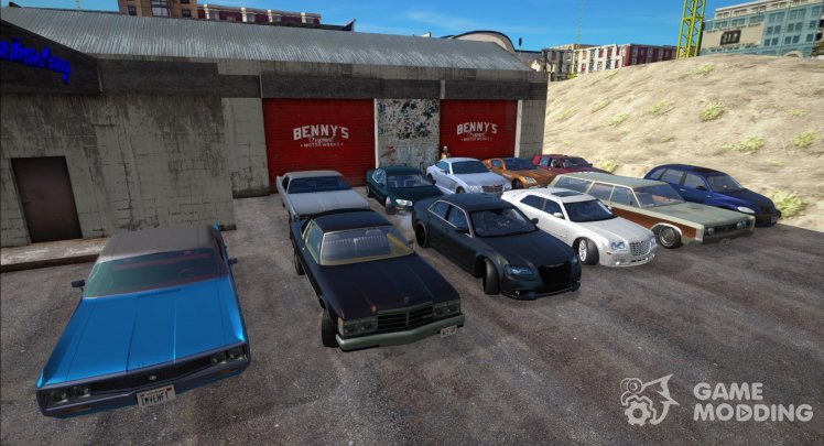 gta sa vehicles pack